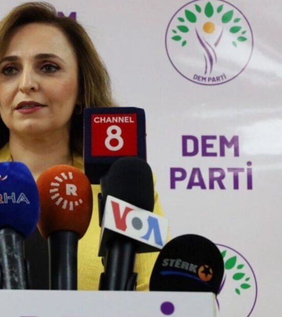 DEM Parti’nin İstanbul Büyükşehir Belediye eş başkan adayları belli oldu