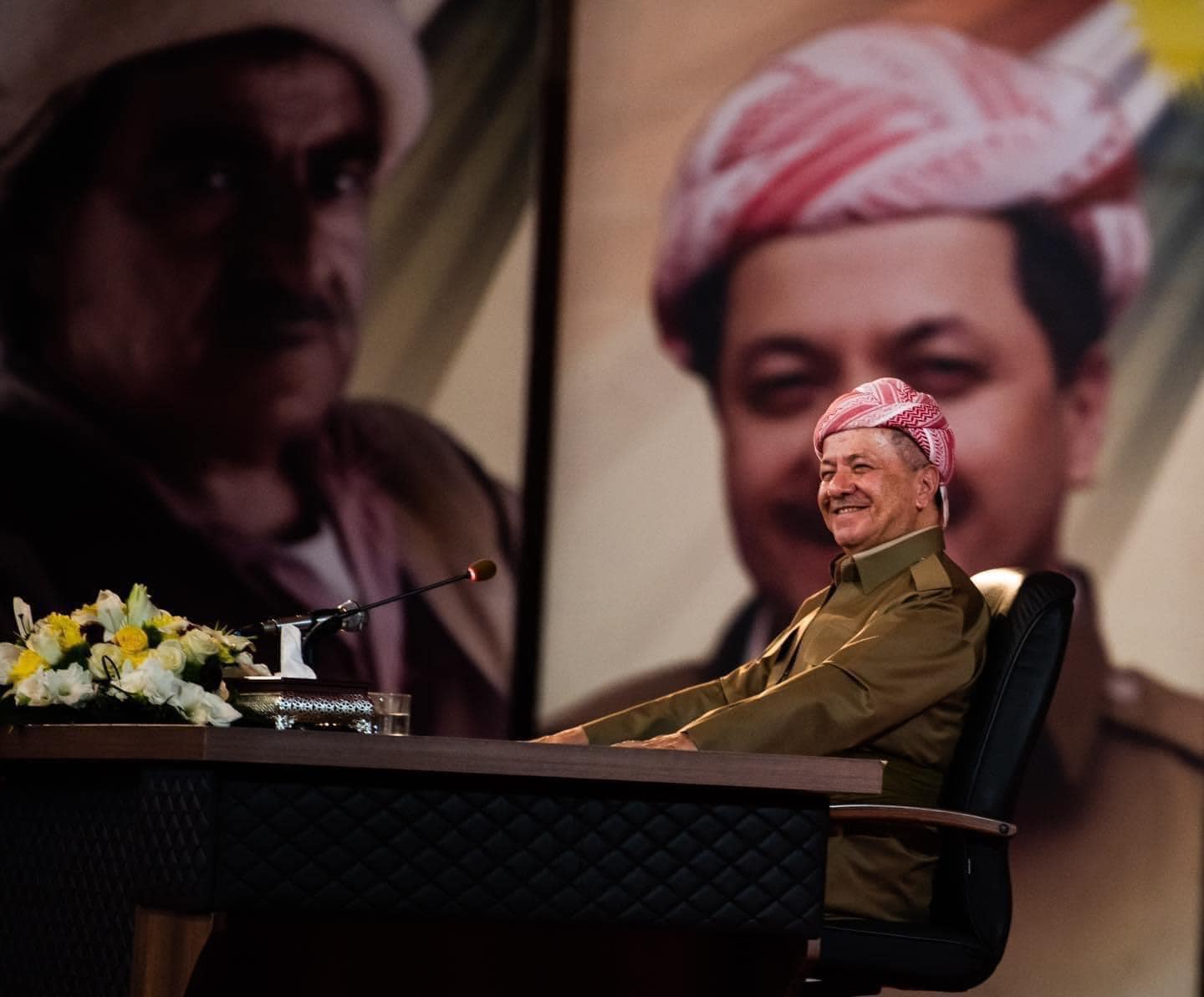Başkan Barzani: "Kürdistan Bölgesi'nde bir İsrail üssü olsaydı İran bunu hedef alamazdı"