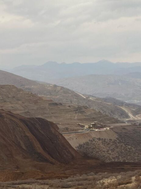 Erzincan’da madende heyelan meydana geldi