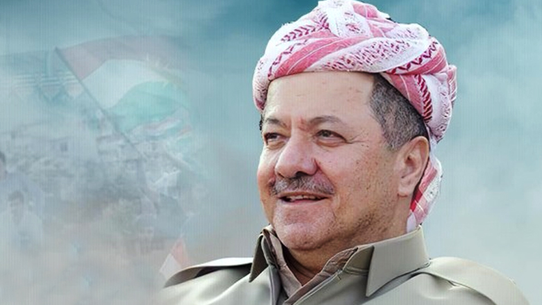 Başkan Barzani:Gençler Kürtlüğün yüksek değerlerine ve vatanseverliğe bağlı kalmalı