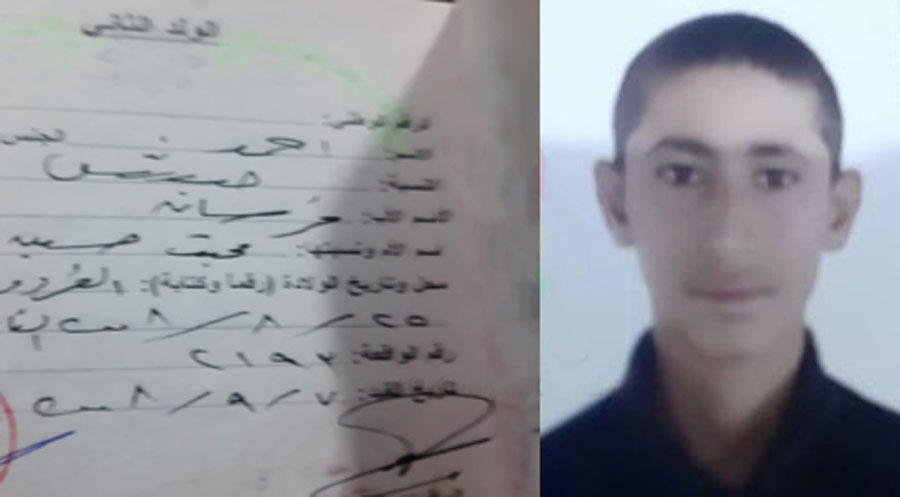 Rojava: Ciwanen Şoreşger tarafından oğlu kaçırılan baba, protesto için kendini yaktı