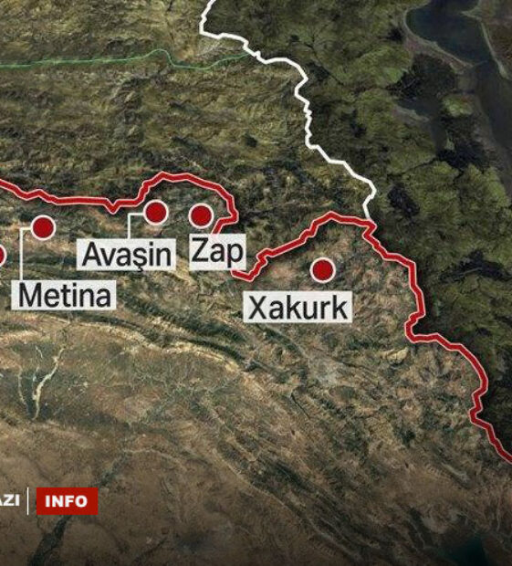 PKK’nin Medya Savunma alanları kavramının ardında yatan gerçekler