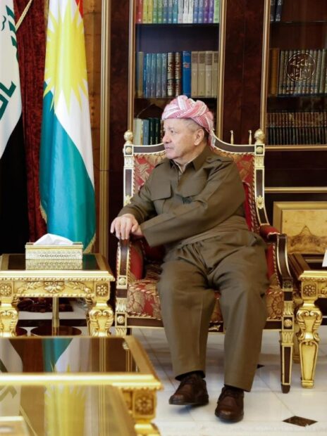 Başkan Barzani: ABD olmasa bugün iktidardakiler asla Irak’ı yönetemeyeceklerdi
