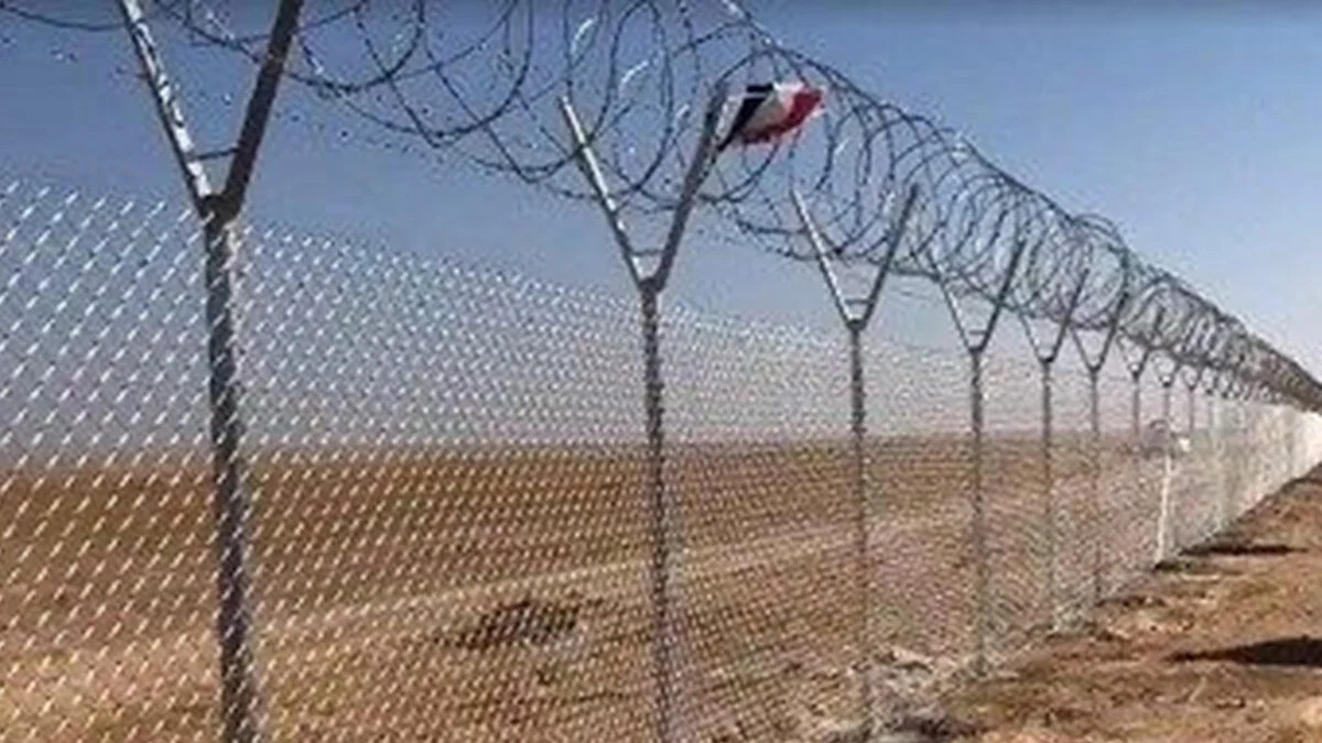 Irak devleti sınıra tel örgü bahanesi ile Kürdistan topraklarını iran tarafına dahil ediyor