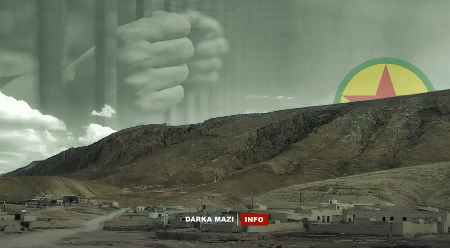 Darka Mazi PKK’nin Şengal’in Bare köyündeki zindanı hakkında bilinmeyenleri açıklıyor, Şengal Ezidi, Rojava, Tünel, Mağara, PKK sistemi, Xaxurke, Gare, tutuklular, işkence Diyarbakır zindanı, Türk ajanı
