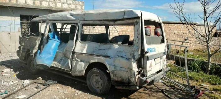 Suriye Rejimi Efrin’de Kürt köyünü hedef aldı, ölü ve yaralılar var