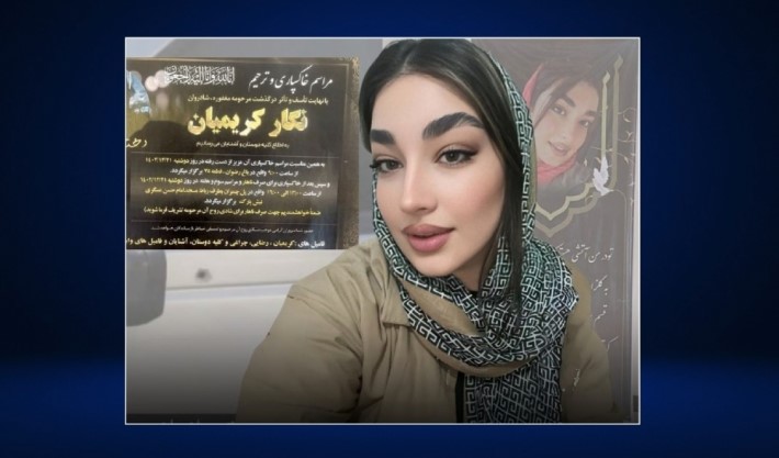 İran devleti 21 yaşındaki Kürt kızı arabada silahla vurarak katletti 