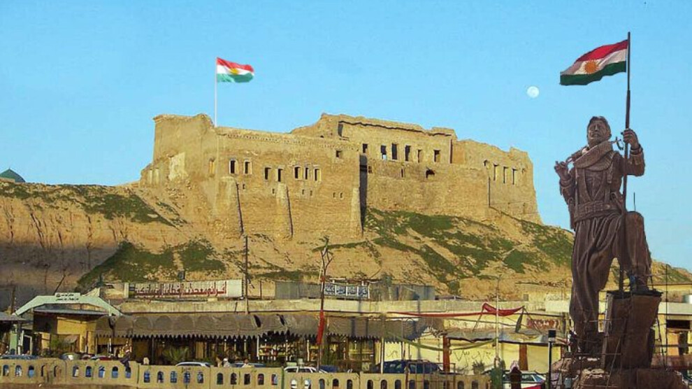 Kerkük'te Kürt partileri toplantı yaparak karar aldı: Newroz ateşini Kerkük kalesinde beraber yakacaklar