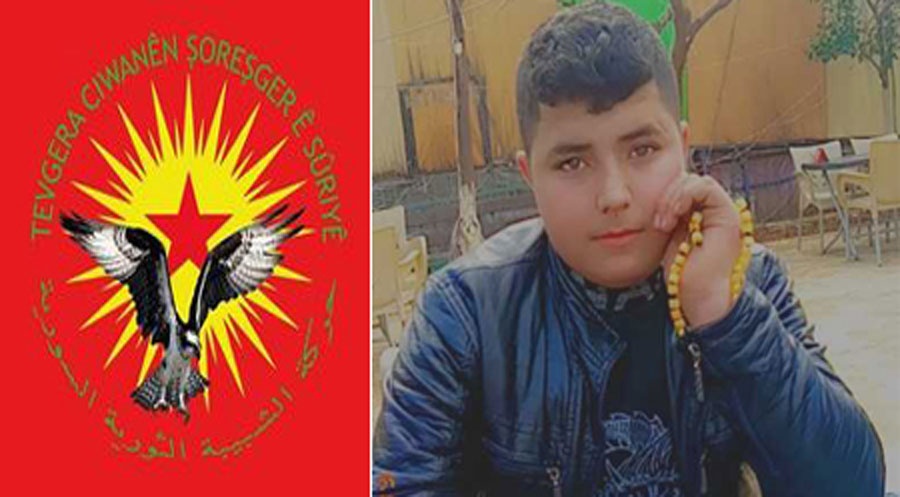 Rojava: Ciwanen Şoreşger 14 yaşındaki çocuğu kaçırdı