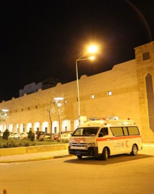 YNK Komando güçleri hastanede terör estirdi