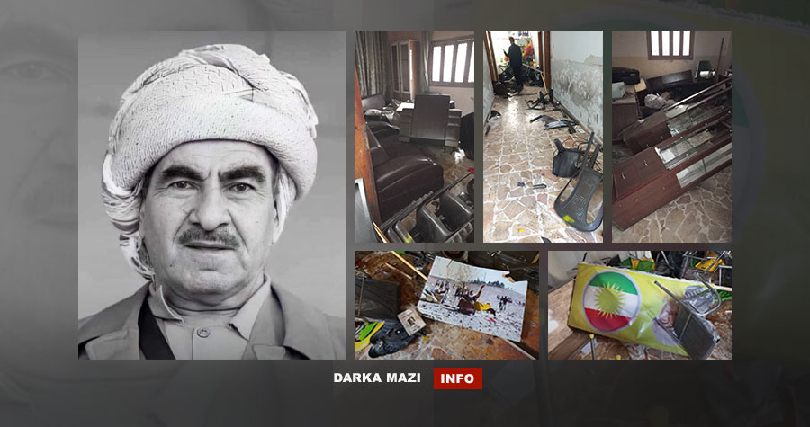Darka Mazi araştırdı: Mele Mustaf Barzani anmasına saldıranların çoğunluğu PKK kadrosu 