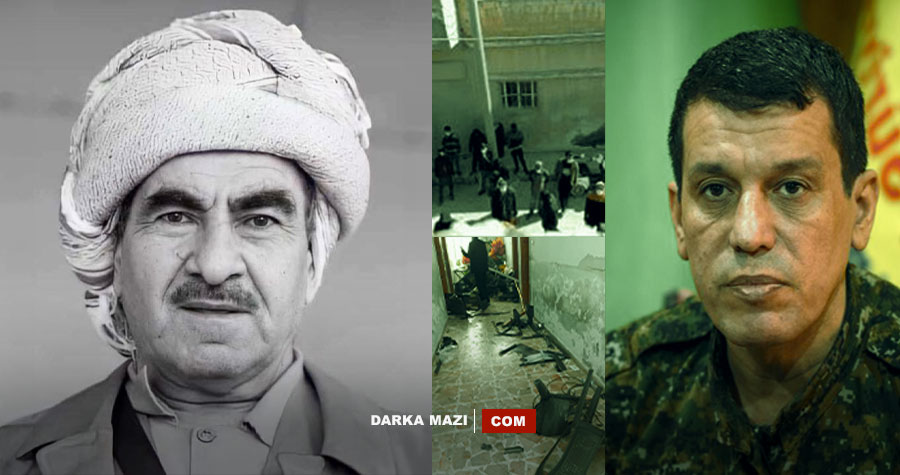 Mele Mustafa anmasına saldırının sorumlusu Mazlum Abdi’dir, Şahin Kobani, PKK; Türk solu