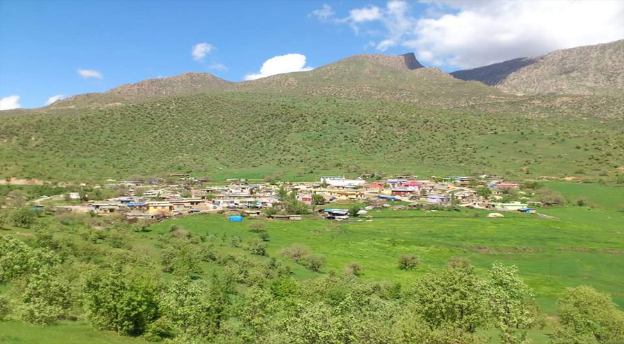 PKK ve TSK savaşında canlı kalkan haline gelen Sergeli köyü yine bombalandı