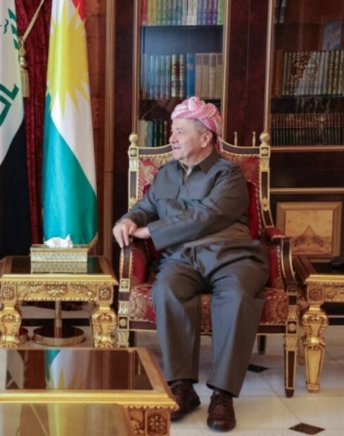 Başkan Barzani ilk kez seçimlere dönük açıklama yaptı: