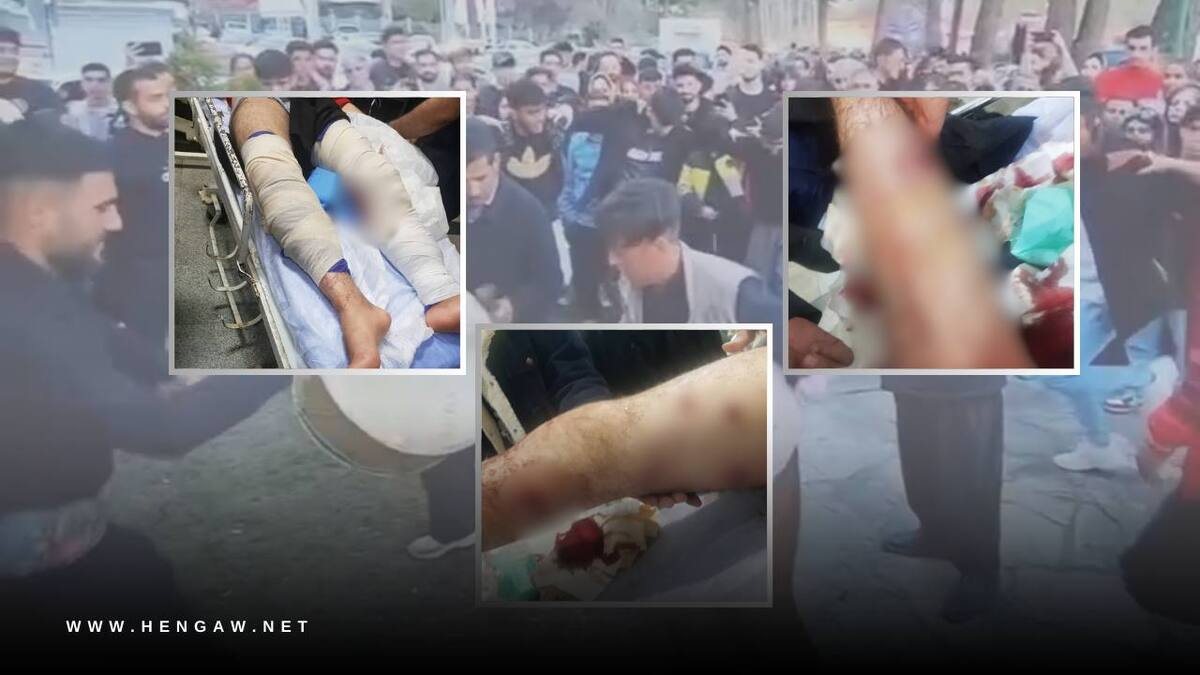 İran devleti Newroz’a katıldıkları için iki genci ağır yaraladı