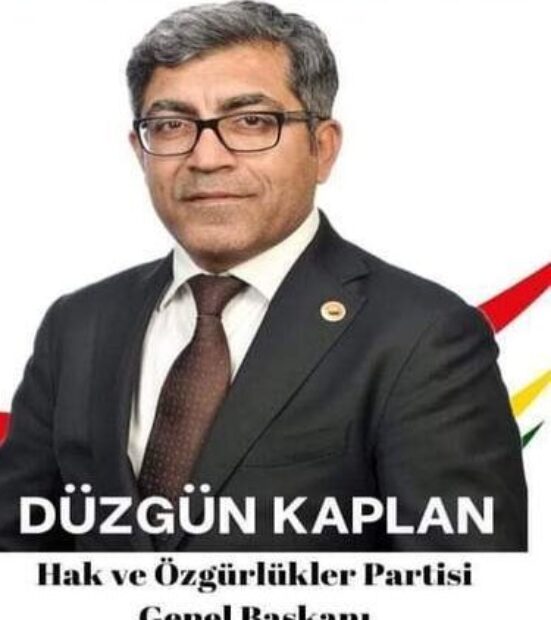 HAK-PAK Genel Başkanı Düzgün Kaplan: Van’da yaşananın ne hukukla, ne ahlakla ne de vicdan ile izahı mümkün değildir