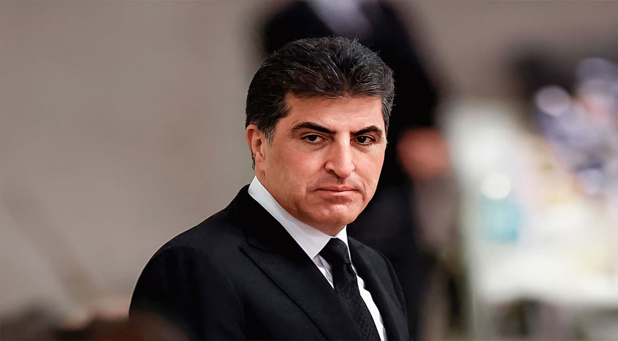 Kürdistan Bölge başkanı Neçirvan Barzani'nin kritik Bağdat ziyareti devam ediyor