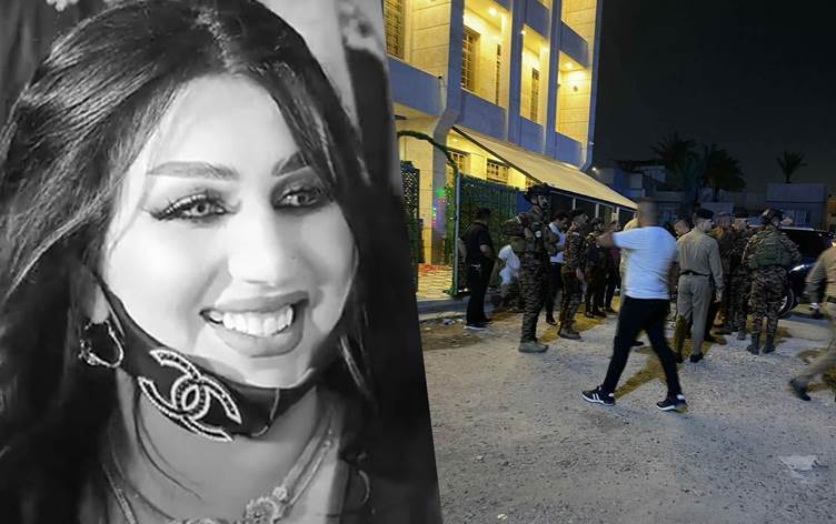 Haşdi Şabi terörü: Iraklı kadın sosyal medya fenomeni sokak ortasında katledildi