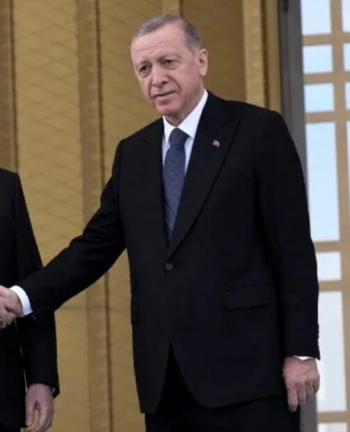 Erdoğan Bağdat’a ulaştı