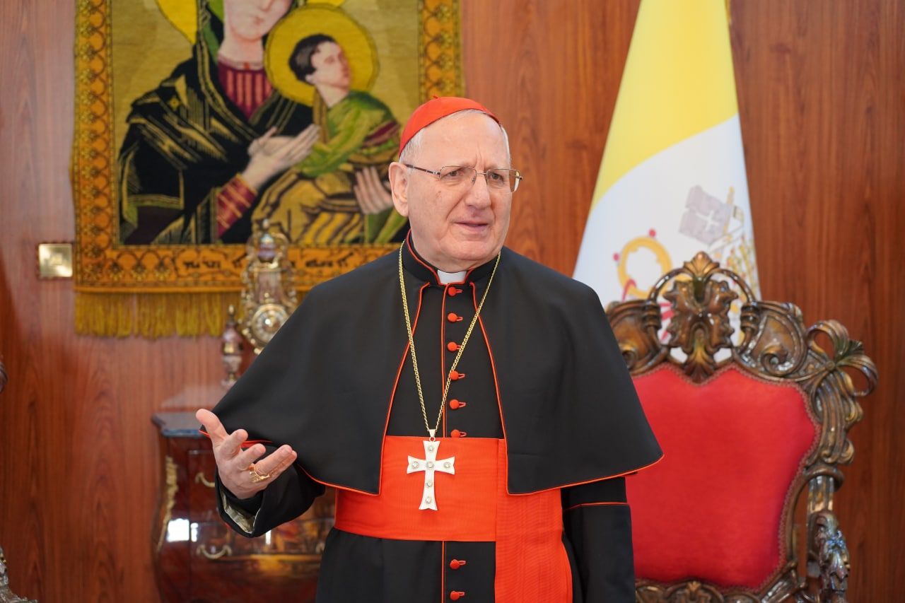 Dünya Keldani Katolik Kilisesi Patriği Sako: Başkan Barzani'nin bileşenlere karşı tutumunu unutmayacağız