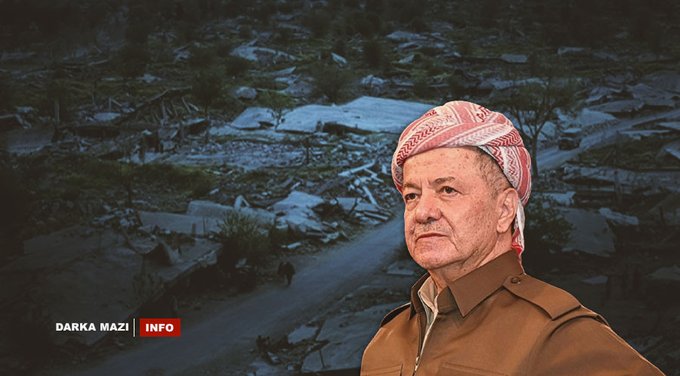 Başkan Barzani: Qeladize ve Süleymaniye Üniversitesinin bombalanması Irak hükümetinin Kürtlere karşı vahşetinin bir parçasıdır