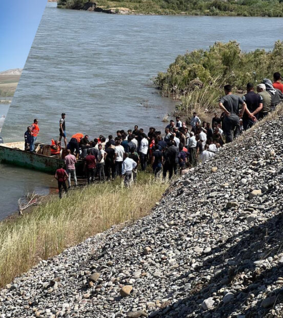 Zaxo Sivil Savunma Müdürlüğü: Dicle Nehri’nde iki kişi boğuldu