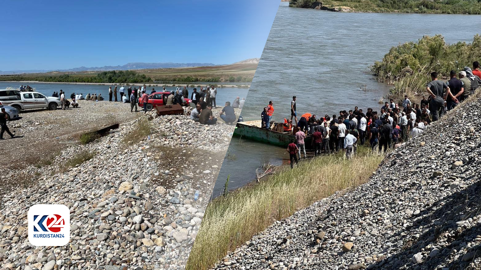 Zaxo Sivil Savunma Müdürlüğü: Dicle Nehri'nde iki kişi boğuldu