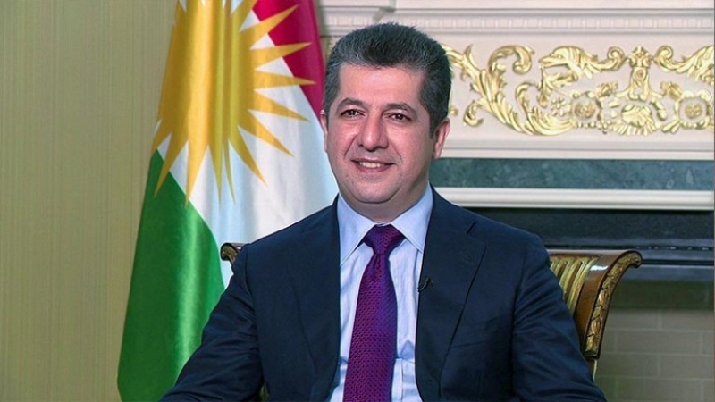 Başbakan Barzani'den İbrahim Reisi'nin vefatı dolayısıyla başsağlığı mesajı