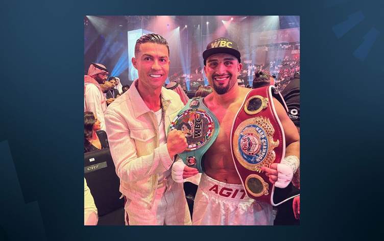 Cristiano Ronaldo Kürt boksör Agit Kabayel'i ringte tebrik etti