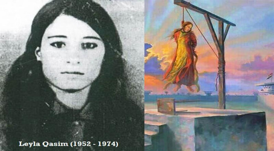 Güney Devriminden  tüm Kürdistan’a ilham olan isim: Leyla Qasım