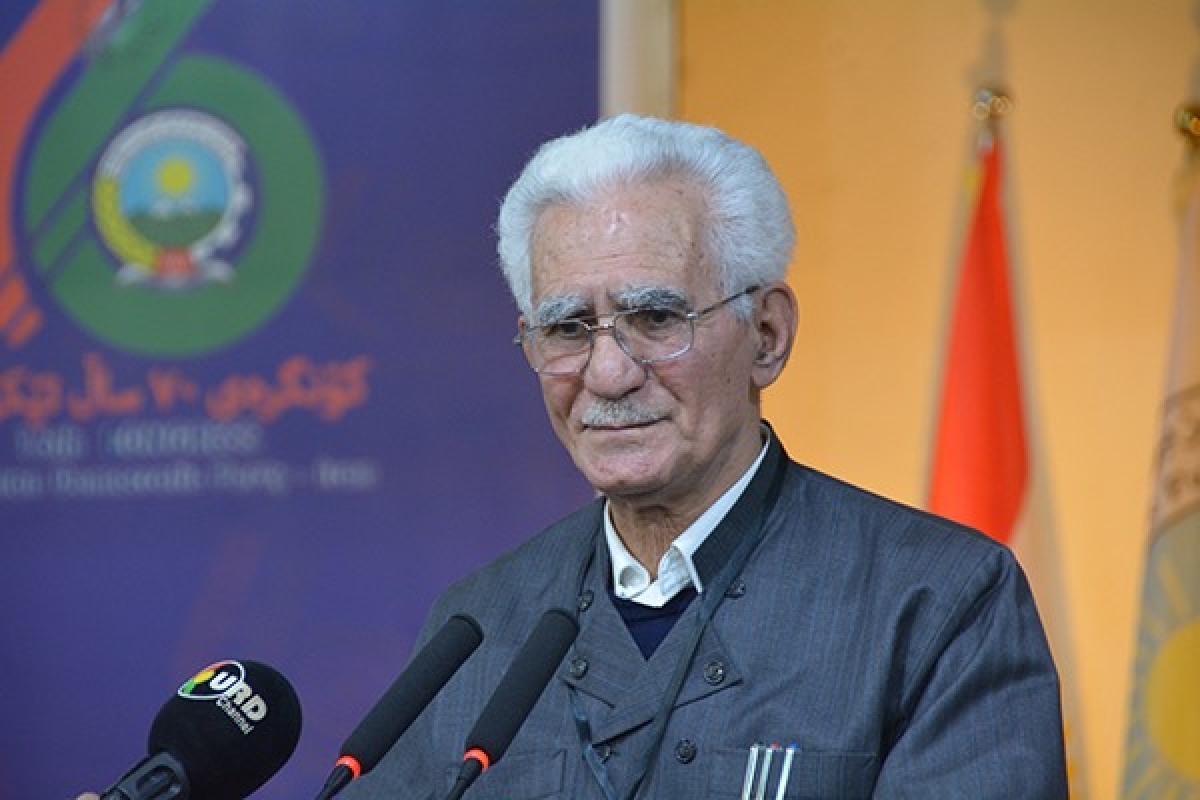 YNK, Doğu Kürdistanlı tanınmış yazar ve dil bilimci Hazanzade’ye ödül verilmesini engelledi