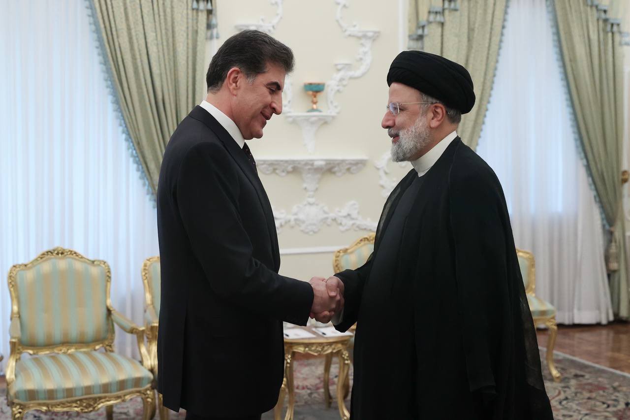 Başkan Neçirvan Barzani Irak Cumhurbaşkanı Reisi ile görüştü