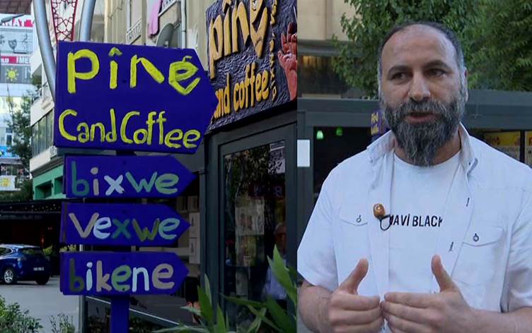 Türk devletinin Kürtçe tahammülsüzlüğü: Kürtçe hizmet veren kafenin sahibi göz altına alındı