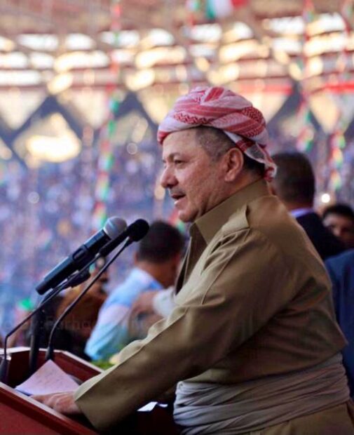 Başkan Barzani’den Leyla Kasım mesajı: Kendisi ve milleti için tarih yazdı