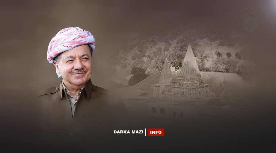 Başkan Barzani Ezidi kültürünün temel gücü Laleş Kültür Merkezi'nin 31. yıl dönümünü kutladı
