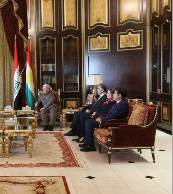 Başkan Barzani: Sorunları çözmenin en iyi yolu demokratik prosedürler ve diyalogtur