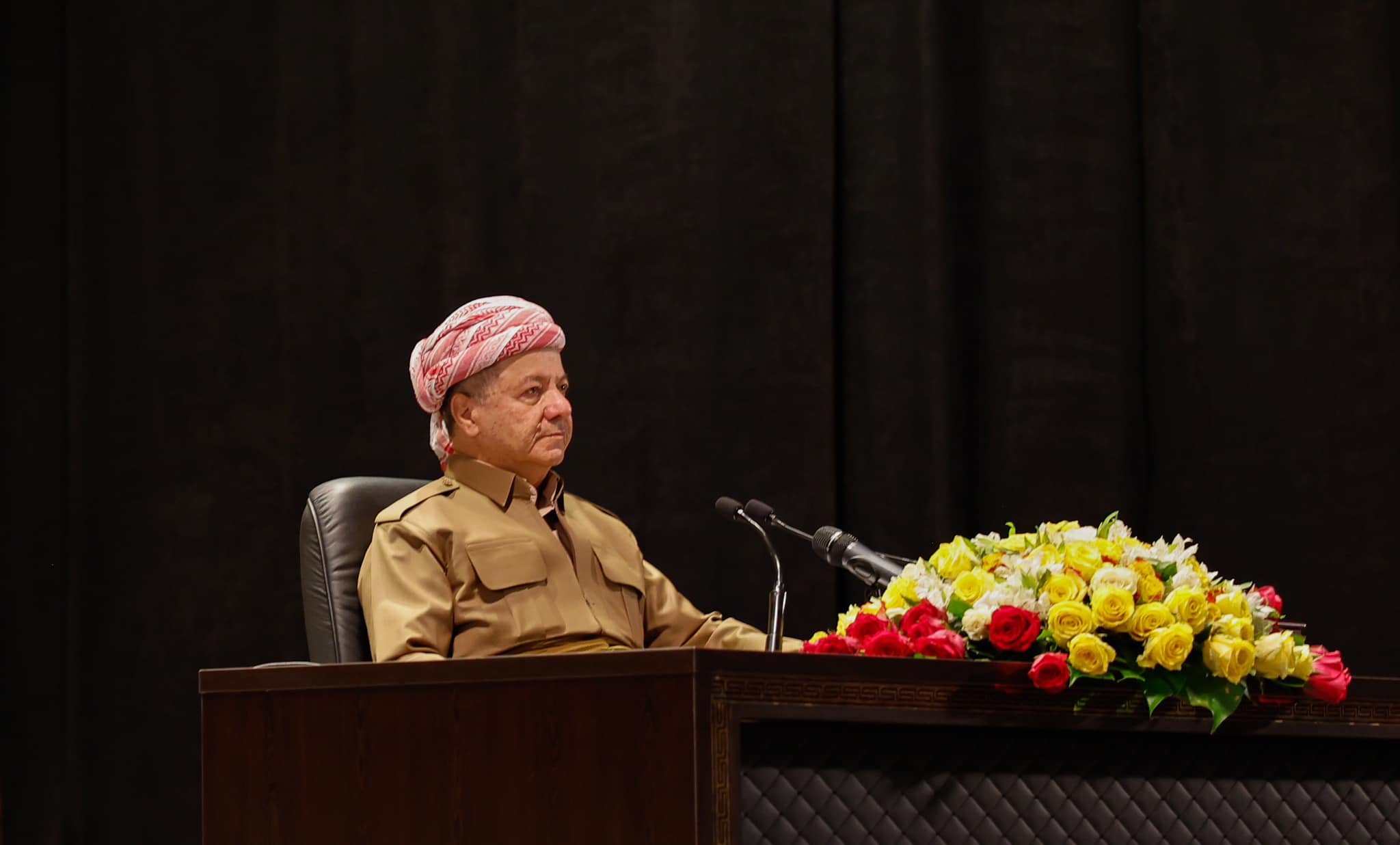 Başkan Barzani: Mayıs devrimi bir diriliş deneyimi ve eylemidir
