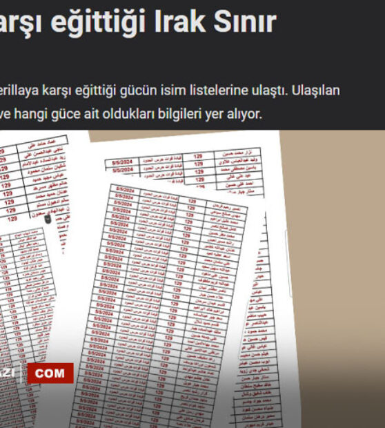 PKK’nin Irak Sınır Muhafızları içindeki Kürtlerin isimlerini yayınlaması ne anlama geliyor?