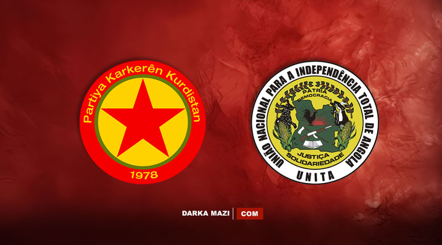 PKK bir UNİTA hareketidir, Angola, MPLA, FNLA, Öcalan ,Rojava, PDKI, PAK, Nusreddin Bİrhik, Behzad Dursun, Rojhilat İran Haşdi Şabi