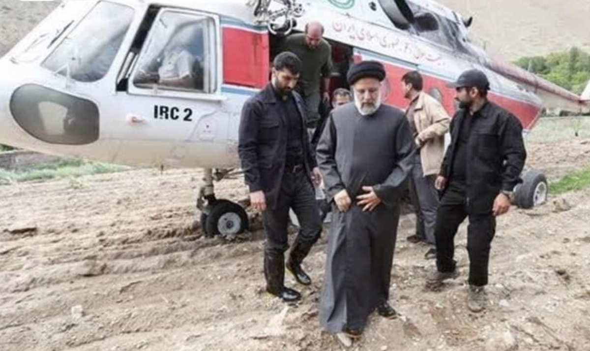 İran: Cumhurbaşkanı Reisi'yi taşıyan helikopter düştü, can kaybı yaşanmadı