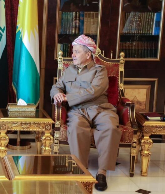 Başkan Barzani İran Dışişleri Bakan vekili Bakıri’yi kabul etti