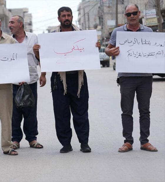 Rojava: Çiftçilerin buğday fiyatı protestosu devam ediyor