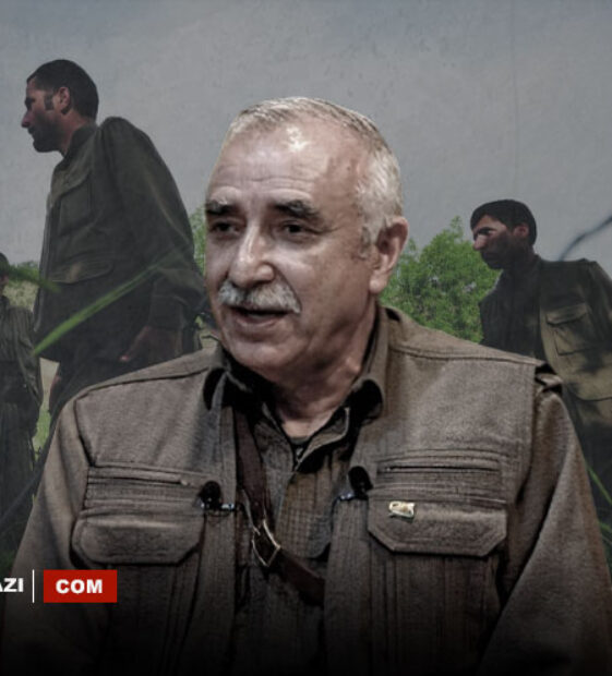 PKK’nin Peşmerge’ye teslim etmeyi ret ettiği, Keste köyünde Türk askeri volta atıyor, tek bir mermi sıkan yok