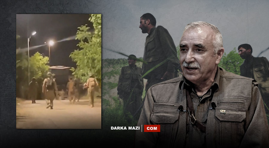 PKK’nin Peşmerge’ye teslim etmeyi ret ettiği, Keste köyünde Türk askeri volta atıyor, tek bir mermi sıkan yok murat Karayılan, Cemil Bayık, Berwari Bala, Qaşura,