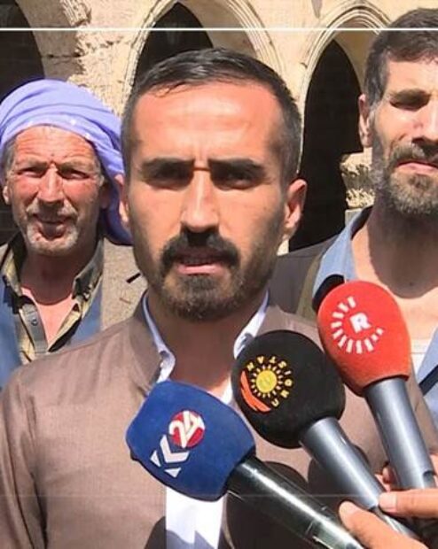 PCS Sözcüsü Ferid Azad, “PKK üyeliği” suçlamasıyla tutuklandı, Kürtler tepki gösterdi