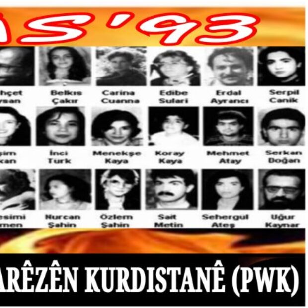 PWK 2 Temmuz 1993’te Madımak’ta yakılanları andı