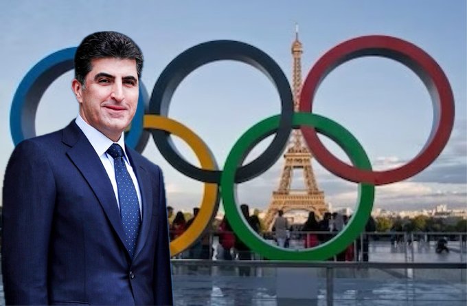 Kürdistan Bölgesi Başkanı Olimpiyat Oyunları'nın açılış törenine katılacak