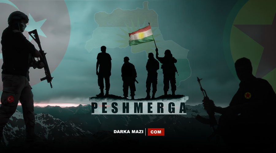 TSK-PKK çatışmasında Peşmerge güçlerin pozisyonu ve Peşmerge-gerilla ile beraber TSK’yı durdursun çağrıları, Başkan Barzani, Barzani Hareketi, Kobani Direnişi, Deralük, Amediye,