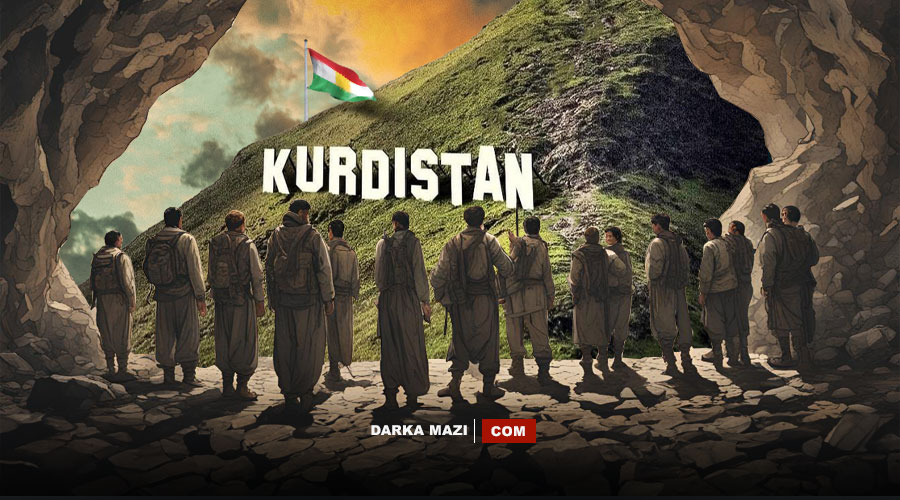 Behdinan’da akacak her damla Kürt kanından PKK sorumludur, Başkan Barzani, Peşmerge, Behdinan, Bradost, Birakuji, gerilla, tüneller