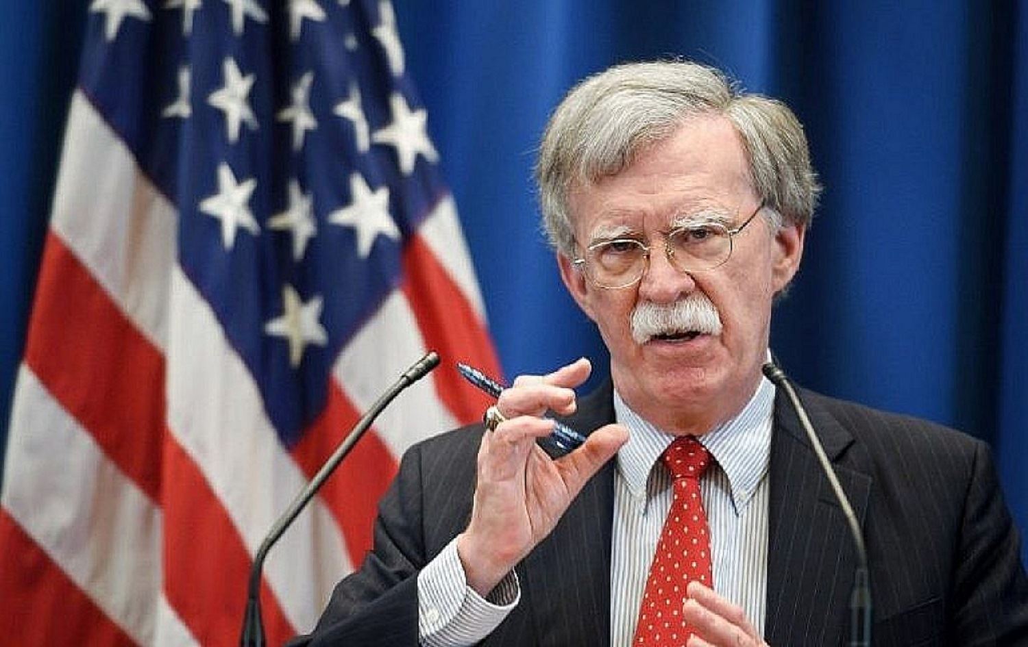 John Bolton: Haniye öldürüldü ve İran bunun karşısında aciz ve aşağılanmış halde duruyor, İran'da kimse güvende değil